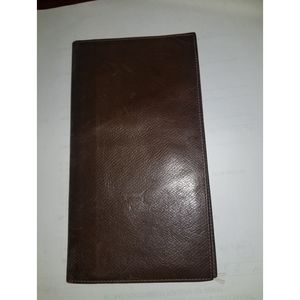 FLASH🧚🏽‍♀️Apollo buffalo calf skin folder wallet